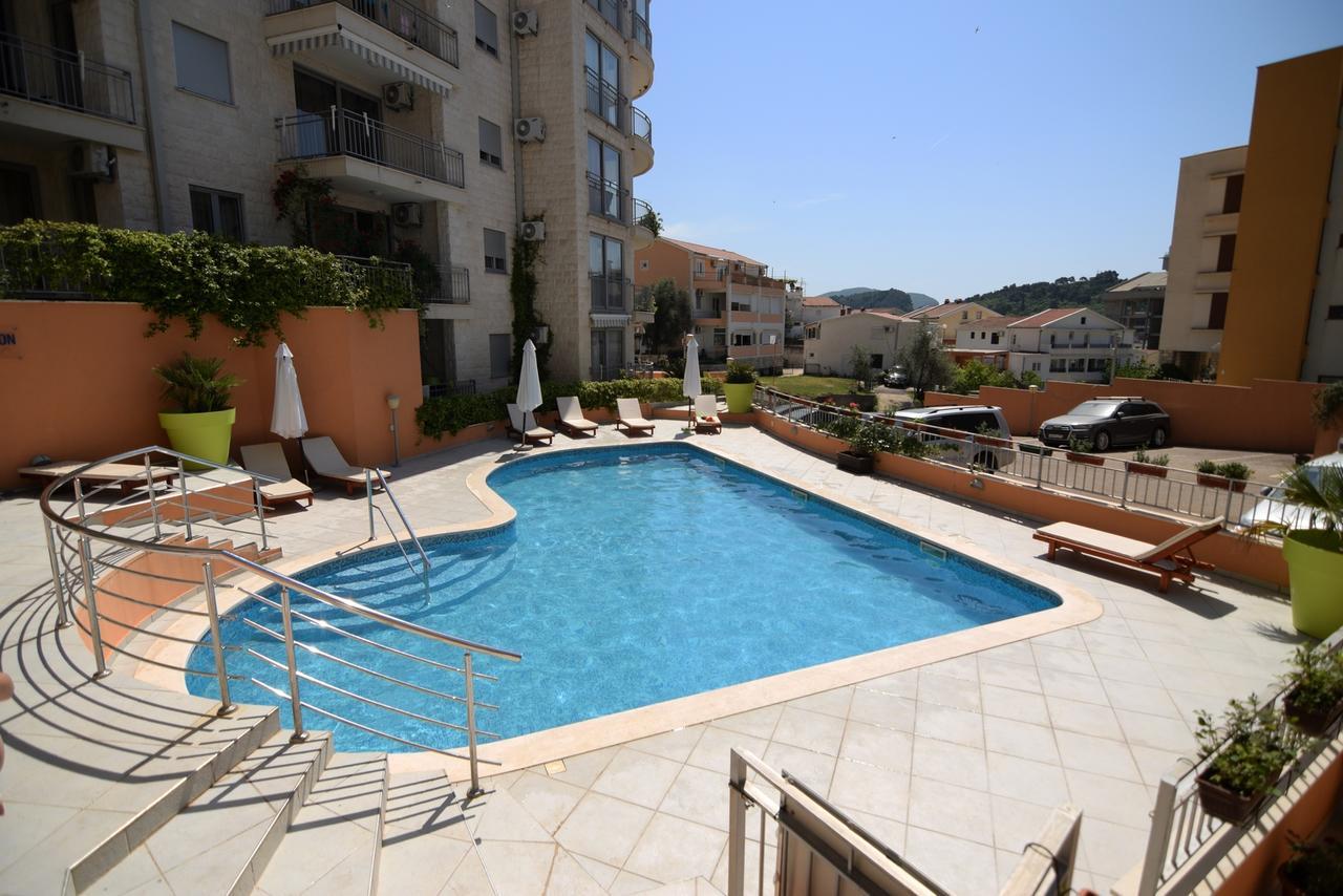 Apartment Dolce Петровац Экстерьер фото