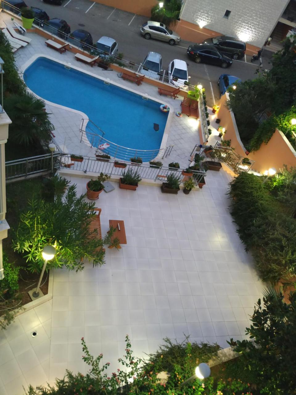 Apartment Dolce Петровац Экстерьер фото